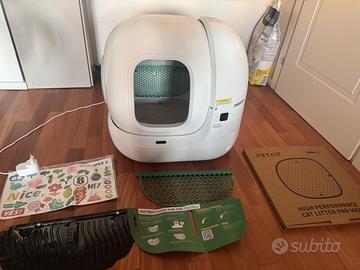 Lettiera automatica PetKit PuraMax 2 XL 76Lt