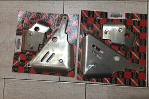 Paratelai alluminio works Kawasaki kx 500 88- 04