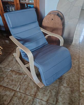 sedia a dondolo 