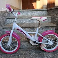 Bici bambina bimba ruota 14
