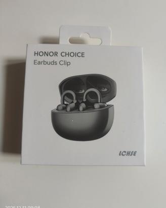 HONOR CHOICE Earbuds clip