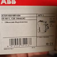 Differenziale magnetotermico 