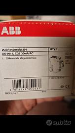 Differenziale magnetotermico 