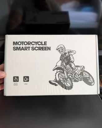 lmatto rc19 navigatore carplay moto/bici