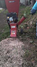 biotrituratore  e cippatrice lea a scoppio 196cc