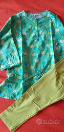 Pigiama bimba 12 anni