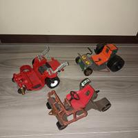 veicoli Tartarughe ninja 