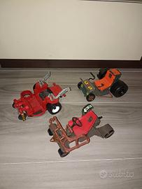 veicoli Tartarughe ninja 