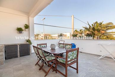 300m mare e centro, moderno app 4p mancaversa