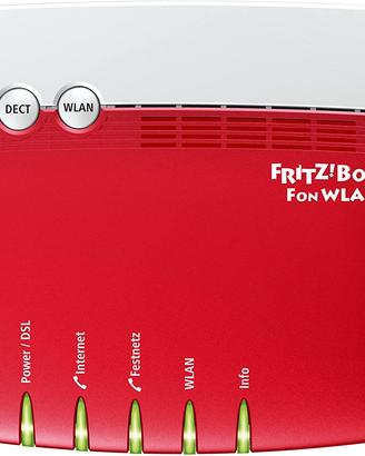 Fritz box 7390