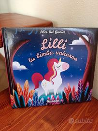 Libro Lilli la bambina Unicorno 