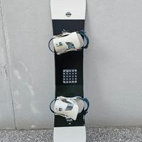 Tavola Snowboard Ride Manic 151 con Nitro Rambler