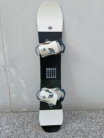 Tavola Snowboard Ride Manic 151 con Nitro Rambler