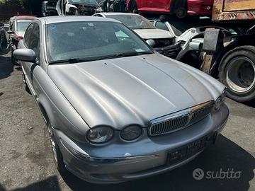 RICAMBI JAGUAR X-TYPE 2000cc DIESEL 130cv 2007