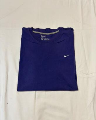 T-shirt Nike viola XL Vintage