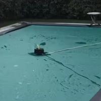 Pompa svuota teloni per piscina