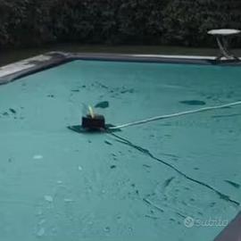 Pompa svuota teloni per piscina
