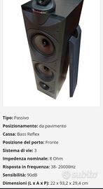 diffusori warfedale modus eight