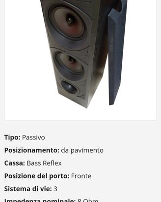 diffusori warfedale modus eight