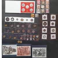Vaticano lotto monete lire medaglie francobolli