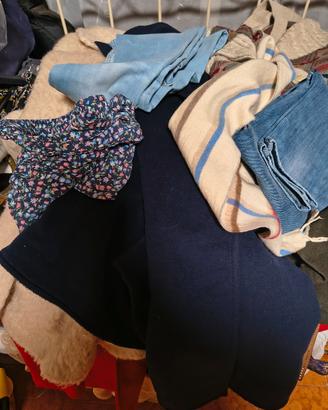 Grande lotto abbigliamento firmato e non