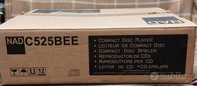 Lettore CD NAD C525BEE nuovo mai usato