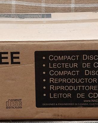 Lettore CD NAD C525BEE nuovo mai usato