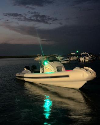 Panamera yacht py90 sport 2xsuzuki 200cv tutto2022