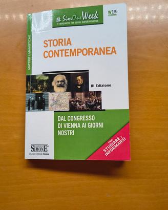 Storia Contemporanea Dal Congr.esso di Vienna...