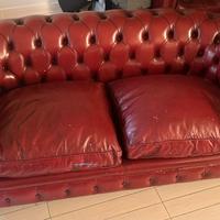 Divano Chesterfield vintage