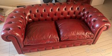 Divano Chesterfield vintage