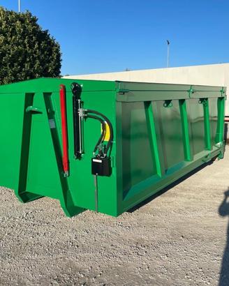 CONTAINER NUOVO SCARRABILE CON COPERCHIO