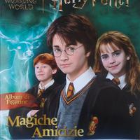 Album completo Harry Potter magiche amicizie Conad