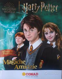 Album completo Harry Potter magiche amicizie Conad