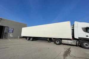 Semirimorchio furgonato Spier anno 2006