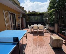 Trilocale di design con terrazzo da sogno