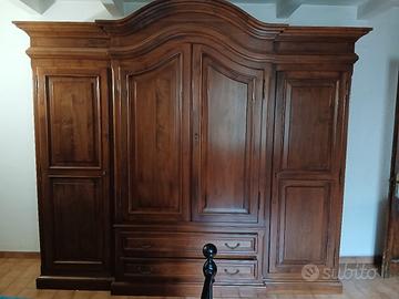 Armadio in noce