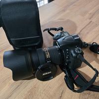 nikon d750 + nikon 24-70mm Nital