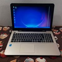 Notebook Asus F555L - Intel i5 - 8GB - 256GB SSD