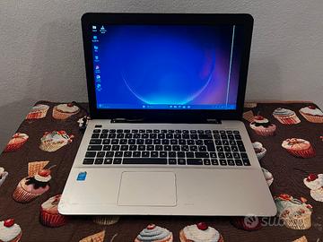 Notebook Asus F555L - Intel i5 - 8GB - 256GB SSD