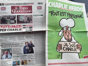 Charlie Hebdo,Je suis Charlie (15 gennaio 2015)