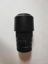 Obiettivo Sony e-mount 55-210