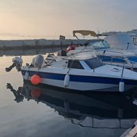 Semicabinato Rio Onda 500 fuoribordo 40CV