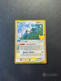 Metagross 11/113 30th anniversary holo pokemon