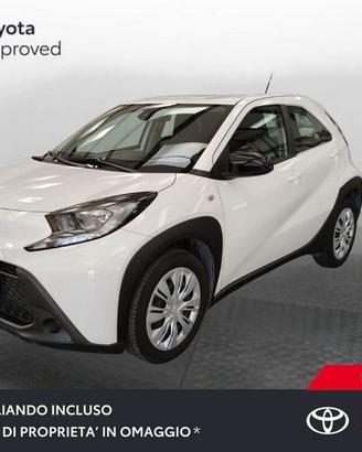 Toyota Aygo X 1.0 VVT-i 72 CV 5 porte Active