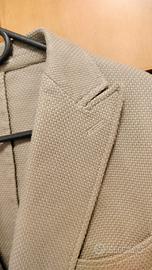blazer uomo color sabbia