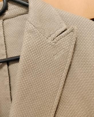 blazer uomo color sabbia