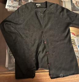 Cardigan lana leggera e morbida
