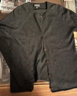 Cardigan lana leggera e morbida