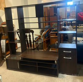 Parete soggiorno usata S 3601